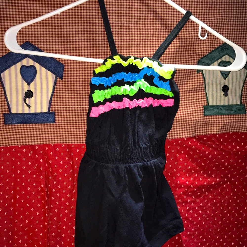 Girls romper